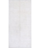 Serenity 4'6'' X 9'6'' Hand-Knotted Wool Rug 4'6'' x 9'6'' (135 X 285) / Ivory / Taupe