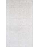 Serenity 6'3'' X 10'9'' Hand-Knotted Wool Rug 6'3'' x 10'9'' (188 X 323) / Grey / Ivory