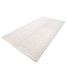 Serenity 6'0'' X 11'5'' Hand-Knotted Wool Rug 6'0'' x 11'5'' (180 X 343) / Taupe / Ivory