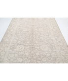 Serenity 6'0'' X 11'5'' Hand-Knotted Wool Rug 6'0'' x 11'5'' (180 X 343) / Taupe / Ivory