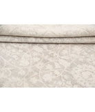 Serenity 6'0'' X 11'5'' Hand-Knotted Wool Rug 6'0'' x 11'5'' (180 X 343) / Taupe / Ivory