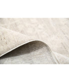 Serenity 6'0'' X 11'5'' Hand-Knotted Wool Rug 6'0'' x 11'5'' (180 X 343) / Taupe / Ivory