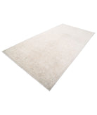 Serenity 6'0'' X 11'6'' Hand-Knotted Wool Rug 6'0'' x 11'6'' (180 X 345) / Ivory / Grey