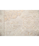 Serenity 6'0'' X 11'6'' Hand-Knotted Wool Rug 6'0'' x 11'6'' (180 X 345) / Ivory / Grey