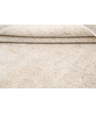 Serenity 6'0'' X 11'6'' Hand-Knotted Wool Rug 6'0'' x 11'6'' (180 X 345) / Ivory / Grey