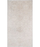 Serenity 6'0'' X 11'6'' Hand-Knotted Wool Rug 6'0'' x 11'6'' (180 X 345) / Ivory / Grey