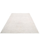 Serenity 6'1'' X 8'3'' Hand-Knotted Wool Rug 6'1'' x 8'3'' (183 X 248) / Grey / Ivory