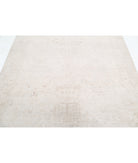 Serenity 6'1'' X 8'3'' Hand-Knotted Wool Rug 6'1'' x 8'3'' (183 X 248) / Grey / Ivory