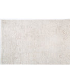 Serenity 6'1'' X 8'3'' Hand-Knotted Wool Rug 6'1'' x 8'3'' (183 X 248) / Grey / Ivory