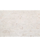 Serenity 6'1'' X 8'3'' Hand-Knotted Wool Rug 6'1'' x 8'3'' (183 X 248) / Grey / Ivory