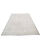 Serenity 5'11'' X 8'4'' Hand-Knotted Wool Rug 5'11'' x 8'4'' (178 X 250) / Ivory / Grey