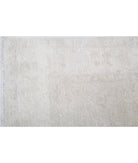 Serenity 5'11'' X 8'4'' Hand-Knotted Wool Rug 5'11'' x 8'4'' (178 X 250) / Ivory / Grey