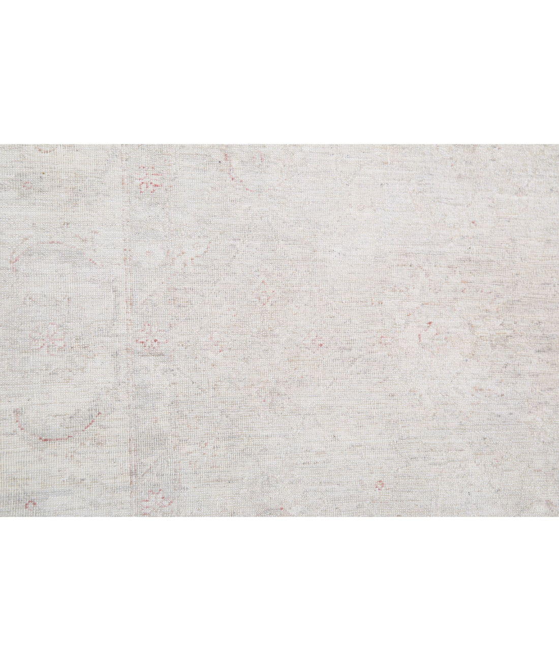 Serenity 5'11'' X 8'4'' Hand-Knotted Wool Rug 5'11'' x 8'4'' (178 X 250) / Ivory / Grey