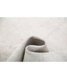 Serenity 5'11'' X 8'4'' Hand-Knotted Wool Rug 5'11'' x 8'4'' (178 X 250) / Ivory / Grey