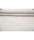 Serenity 5'11'' X 8'4'' Hand-Knotted Wool Rug 5'11'' x 8'4'' (178 X 250) / Ivory / Grey