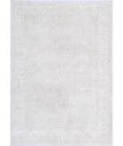 Serenity 5'11'' X 8'4'' Hand-Knotted Wool Rug 5'11'' x 8'4'' (178 X 250) / Ivory / Grey