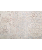 Serenity 6'0'' X 8'4'' Hand-Knotted Wool Rug 6'0'' x 8'4'' (180 X 250) / Grey / Ivory