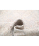 Serenity 6'0'' X 8'4'' Hand-Knotted Wool Rug 6'0'' x 8'4'' (180 X 250) / Grey / Ivory