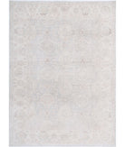 Serenity 6'0'' X 8'4'' Hand-Knotted Wool Rug 6'0'' x 8'4'' (180 X 250) / Grey / Ivory