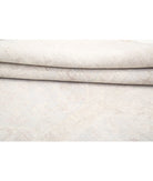 Serenity 6'1'' X 7'11'' Hand-Knotted Wool Rug 6'1'' x 7'11'' (183 X 238) / Ivory / Grey