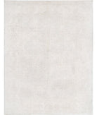 Serenity 6'1'' X 7'11'' Hand-Knotted Wool Rug 6'1'' x 7'11'' (183 X 238) / Ivory / Grey