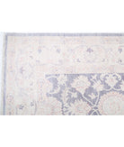 Serenity 6'4'' X 8'5'' Hand-Knotted Wool Rug 6'4'' x 8'5'' (190 X 253) / Lilac / Ivory