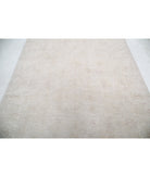 Serenity 6'2'' X 8'5'' Hand-Knotted Wool Rug 6'2'' x 8'5'' (185 X 253) / Taupe / Ivory