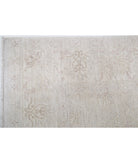 Serenity 6'2'' X 8'5'' Hand-Knotted Wool Rug 6'2'' x 8'5'' (185 X 253) / Taupe / Ivory