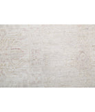 Serenity 6'2'' X 8'5'' Hand-Knotted Wool Rug 6'2'' x 8'5'' (185 X 253) / Taupe / Ivory