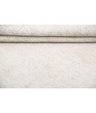 Serenity 6'2'' X 8'5'' Hand-Knotted Wool Rug 6'2'' x 8'5'' (185 X 253) / Taupe / Ivory