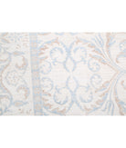 Serenity 6'4'' X 8'9'' Hand-Knotted Wool Rug 6'4'' x 8'9'' (190 X 263) / Ivory / Blue