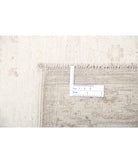 Serenity 6'2'' X 8'3'' Hand-Knotted Wool Rug 6'2'' x 8'3'' (185 X 248) / Ivory / Blue