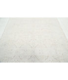 Serenity 6'2'' X 8'3'' Hand-Knotted Wool Rug 6'2'' x 8'3'' (185 X 248) / Ivory / Blue