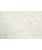 Serenity 6'2'' X 8'3'' Hand-Knotted Wool Rug 6'2'' x 8'3'' (185 X 248) / Ivory / Blue