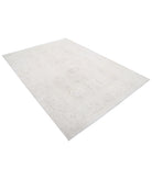 Serenity 6'0'' X 8'6'' Hand-Knotted Wool Rug 6'0'' x 8'6'' (180 X 255) / Ivory / Taupe