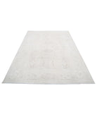 Serenity 6'0'' X 8'6'' Hand-Knotted Wool Rug 6'0'' x 8'6'' (180 X 255) / Ivory / Taupe