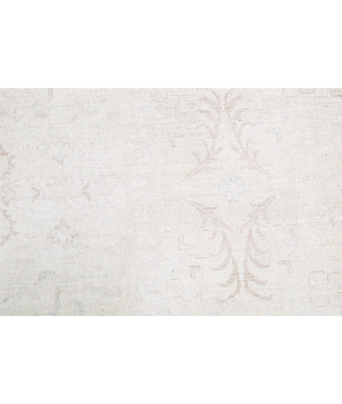 Serenity 6'0'' X 8'6'' Hand-Knotted Wool Rug 6'0'' x 8'6'' (180 X 255) / Ivory / Taupe