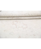 Serenity 6'0'' X 8'6'' Hand-Knotted Wool Rug 6'0'' x 8'6'' (180 X 255) / Ivory / Taupe