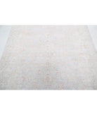 Serenity 6'0'' X 8'7'' Hand-Knotted Wool Rug 6'0'' x 8'7'' (180 X 258) / Grey / Ivory