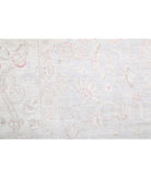 Serenity 6'0'' X 8'7'' Hand-Knotted Wool Rug 6'0'' x 8'7'' (180 X 258) / Grey / Ivory