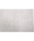 Serenity 5'7'' X 8'9'' Hand-Knotted Wool Rug 5'7'' x 8'9'' (168 X 263) / Ivory / Grey