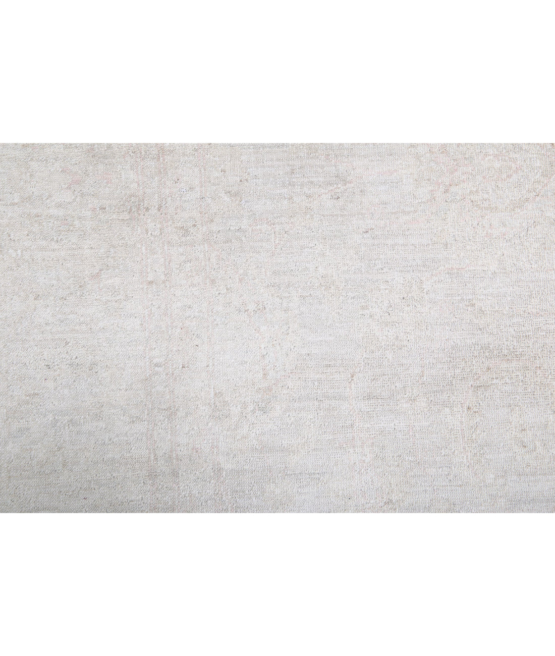 Serenity 5'7'' X 8'9'' Hand-Knotted Wool Rug 5'7'' x 8'9'' (168 X 263) / Ivory / Grey