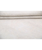 Serenity 5'7'' X 8'9'' Hand-Knotted Wool Rug 5'7'' x 8'9'' (168 X 263) / Ivory / Grey