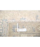 Serenity 5'8'' X 8'9'' Hand-Knotted Wool Rug 5'8'' x 8'9'' (170 X 263) / Ivory / Blue