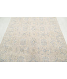 Serenity 5'8'' X 8'9'' Hand-Knotted Wool Rug 5'8'' x 8'9'' (170 X 263) / Ivory / Blue