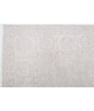 Serenity 8'1'' X 9'9'' Hand-Knotted Wool Rug 8'1'' x 9'9'' (243 X 293) / Ivory / Grey