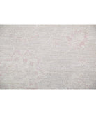 Serenity 8'1'' X 9'9'' Hand-Knotted Wool Rug 8'1'' x 9'9'' (243 X 293) / Ivory / Grey