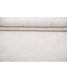 Serenity 8'1'' X 9'9'' Hand-Knotted Wool Rug 8'1'' x 9'9'' (243 X 293) / Ivory / Grey