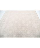 Serenity 8'1'' X 10'4'' Hand-Knotted Wool Rug 8'1'' x 10'4'' (243 X 310) / Ivory / Taupe