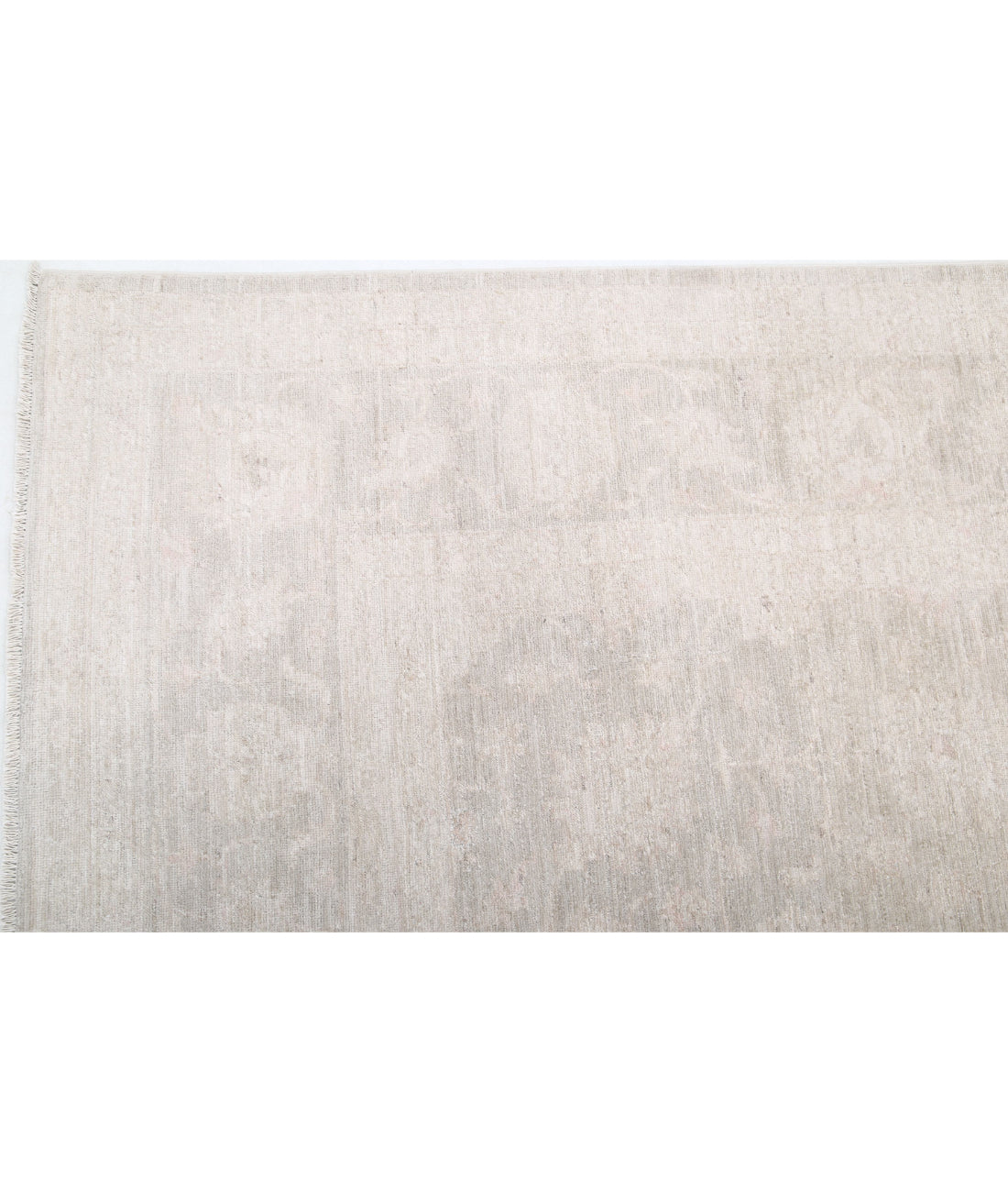 Serenity 8'1'' X 10'4'' Hand-Knotted Wool Rug 8'1'' x 10'4'' (243 X 310) / Ivory / Taupe